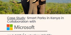 Case Study: Smart Parks in Kenya in Collaboration with Microsoft and AWS (Australian Wildlife Conservancy) on the Go